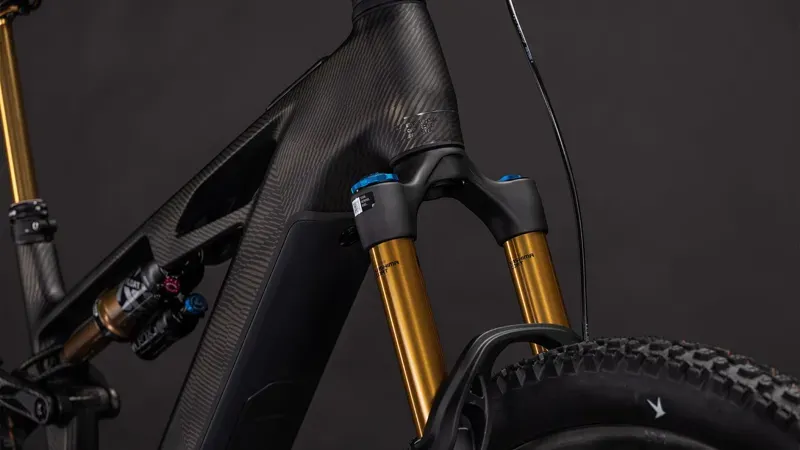Cube Stereo Hybrid One44 HPC SLT 800 E-MTB Carbon Grid/Chrome-3