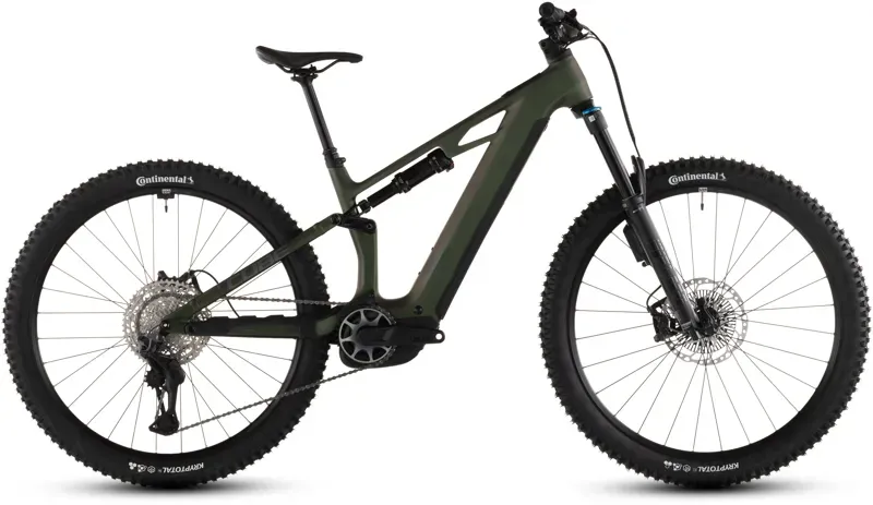 Cube Stereo Hybrid ONE44 HPC SLX EVO 800 E-MTB in Stellar Grey