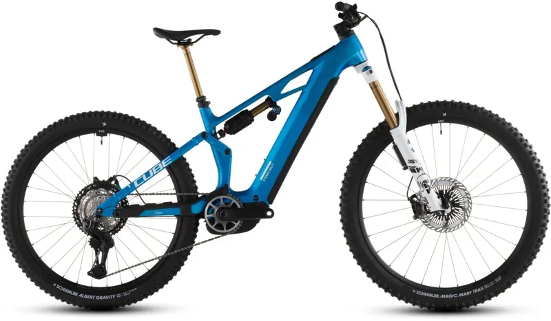 Cube Stereo Hybrid One77 HPC AT 800 E-MTB In Actionteam