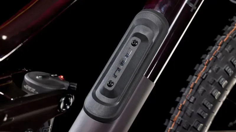 Cube Stereo One44 C:68X SLX 29 Mountain Bike in Liquid Violet/Black-4