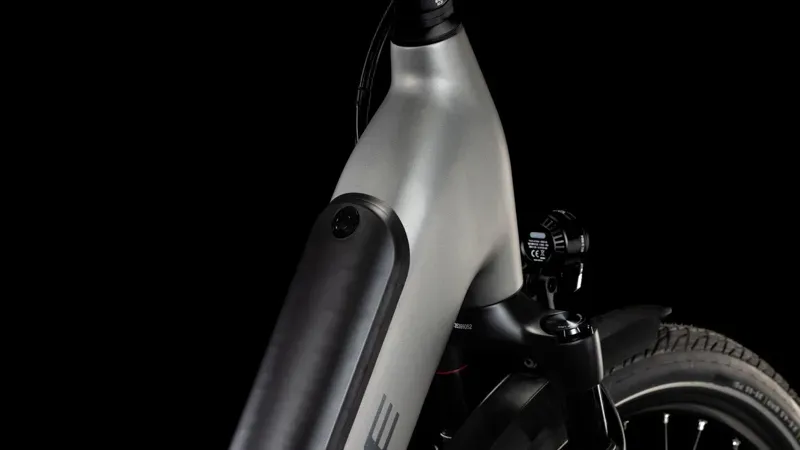 Cube Supreme Hybrid SLX 625 2025 E-Bike in Grey/Lunar-2