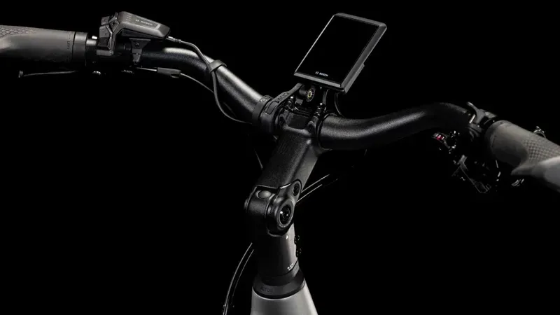 Cube Supreme Hybrid SLX 625 2025 E-Bike in Grey/Lunar-3