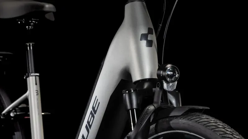 Cube Supreme Hybrid SLX 625 2025 E-Bike in Grey/Lunar-6