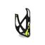 Cube HPP Bottle Cage in Matt Black/Neon Yellow