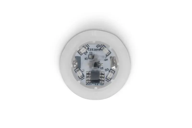 2019 Cube Fink/Steep/Pathos/Rook Helmet Light in Clear