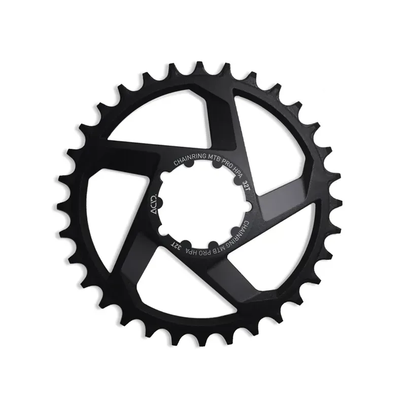 Acid MTB Pro HPA Chainring in Black