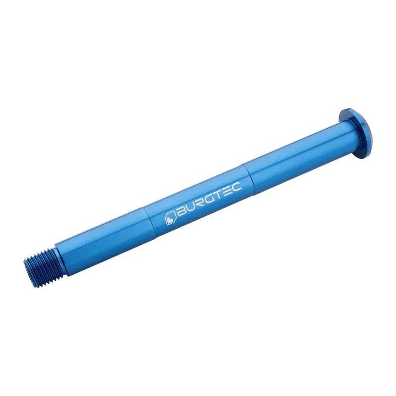 Burgtec Fox Boost Pre 2021 Fork Axle in Deep Blue