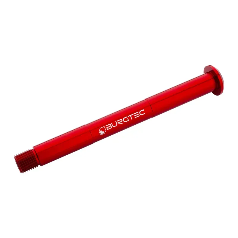 Burgtec Fox Boost Pre 2021 Fork Axle in Race Red