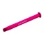 Burgtec Fox Boost Pre 2021 Fork Axle in Toxic Barbie