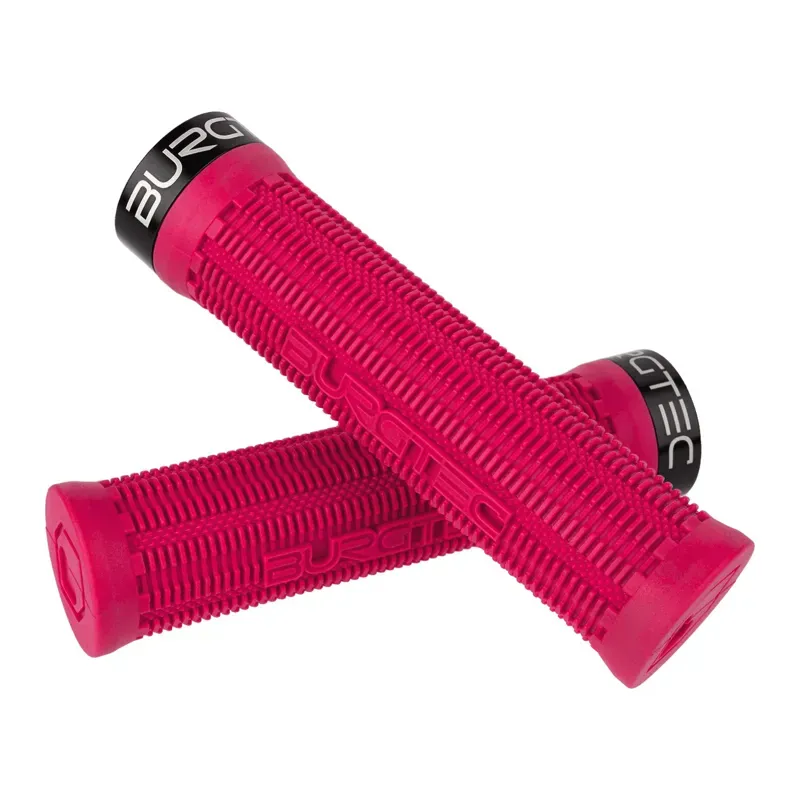 Burgtec The Bartender Pro Greg Minnaar Signature Grips in Toxic Barbie