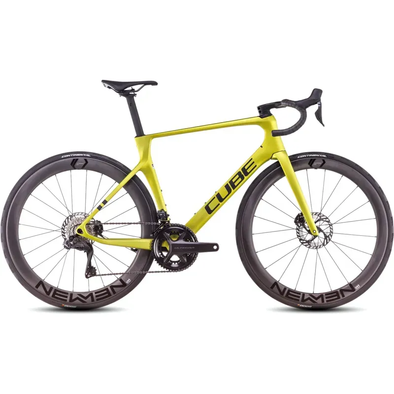 Cube Agree c:62 Race Road Bike in Flash Lime/Black Pre-Owned