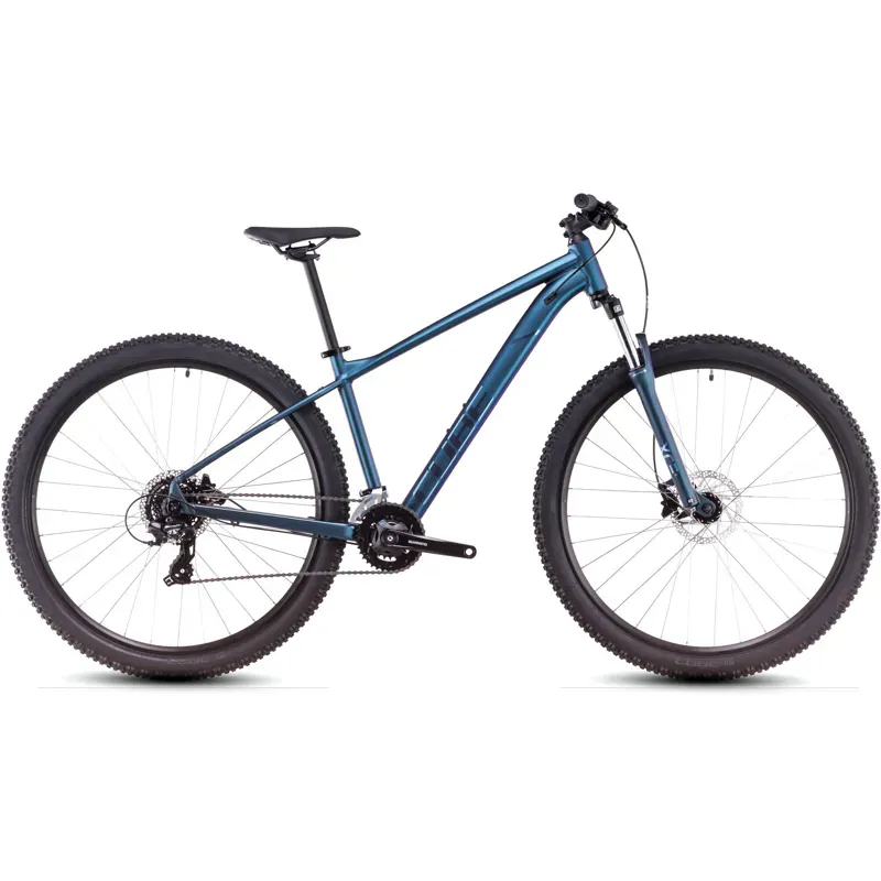 Cube Aim One Mountain Bike in Starling Blur/Sapphire