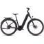 Cube Kathmandu Hybrid Comfort Pro 800 EE Electric Bike in Night/Chrome
