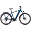 Cube Kathmandu Hybrid EX 800 Electric Bike in Electric Blue/Chrome