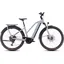 Cube Kathmandu Hybrid EX 800 Trapeze Electric Bike in Haze/Black