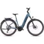 Cube Kathmandu Hybrid SLX Easy Entry eHybrid Bike in Smaragd Grey/Black