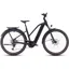 Cube Kathmandu Hybrid EXC Step-Thru Electric Bike in Black/Prism