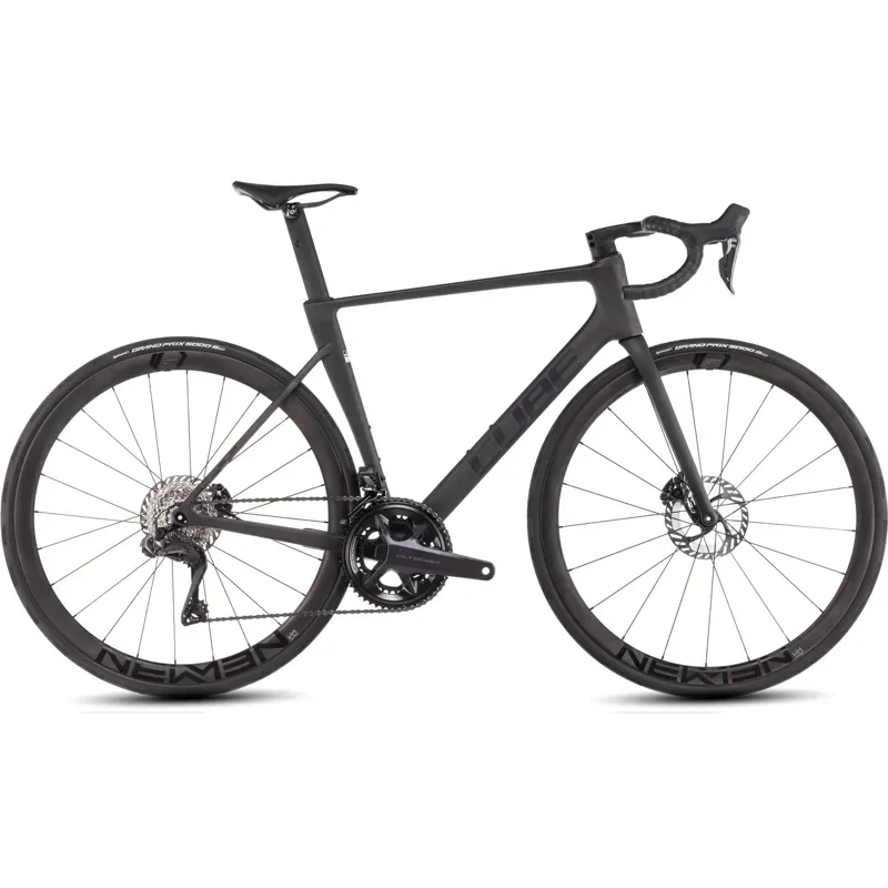 Cube Litening Air c:68x Race Road Bike in Blackline