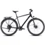 Cube Nature One Allroad Hybrid Bike in Black/Black