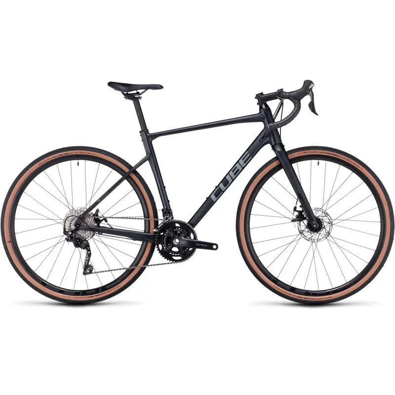 Cube Nuroad Pro Gravel Bike in Metal Black/Grey
