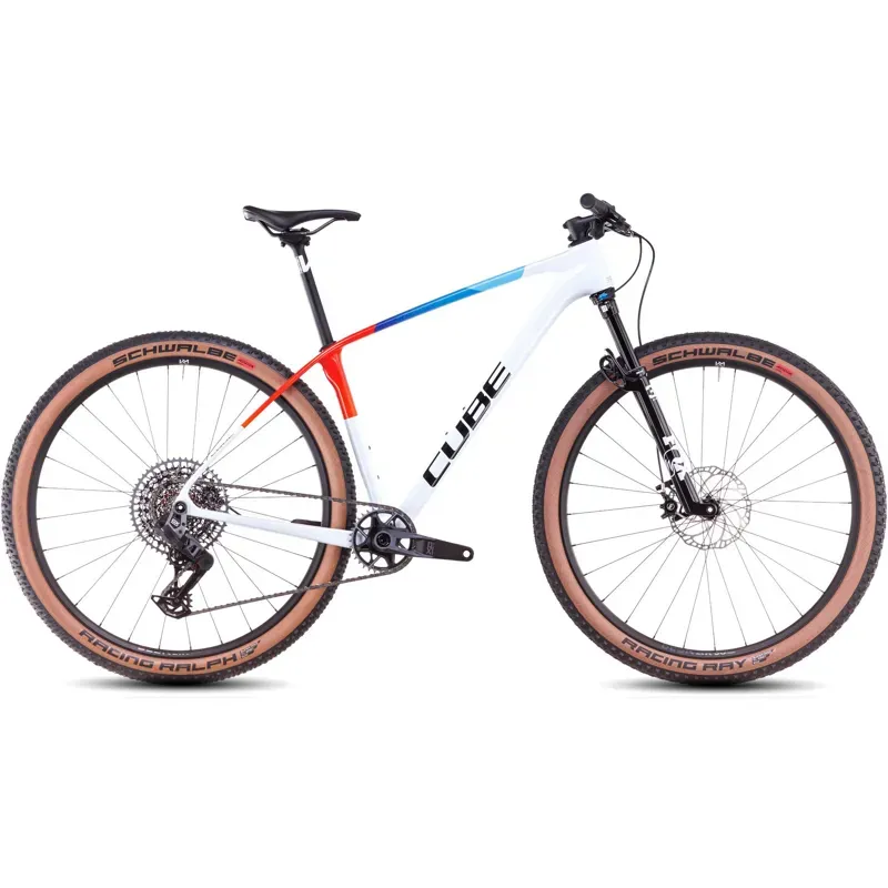 Cube Reaction C:62 SLX Mountain Bike in Teamline
