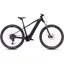 Cube Reaction Hybrid One 600 Electric Bike in Blackline