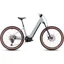 Cube Reaction Hybrid Race Easy Entry eMountain Bike in Desert Green/Prism