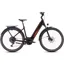 Cube Touring Hybrid Pro 625 EE Electric Bike in Cinnamon/Orange