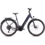 Cube Touring Hybrid Pro 625 EE Electric Bike in Metallic Grey/Chrome