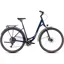 Cube Touring One Easy Entry Trekking Bike in Deep Sea/Black Chrome