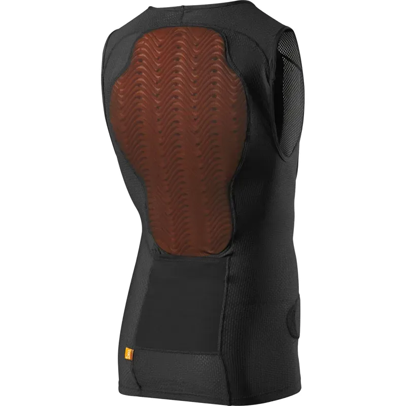 Fox Baseframe Pro Sleeveless Chest Guard in Black-1