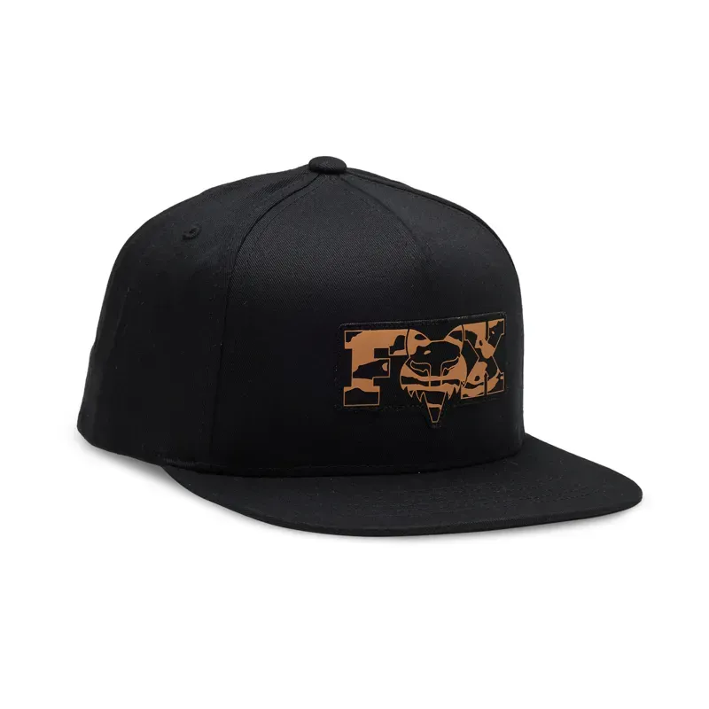 Fox Cienega Snapback Hat in Black