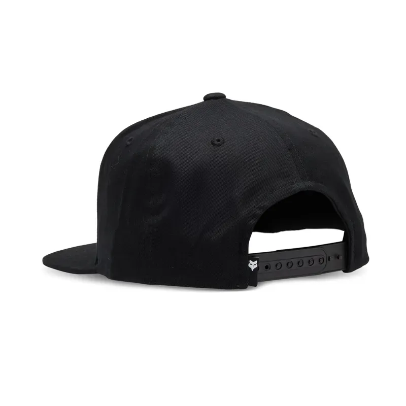 Fox Cienega Snapback Hat in Black-1