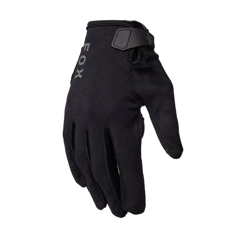 Fox Ranger Gel Gloves in Black
