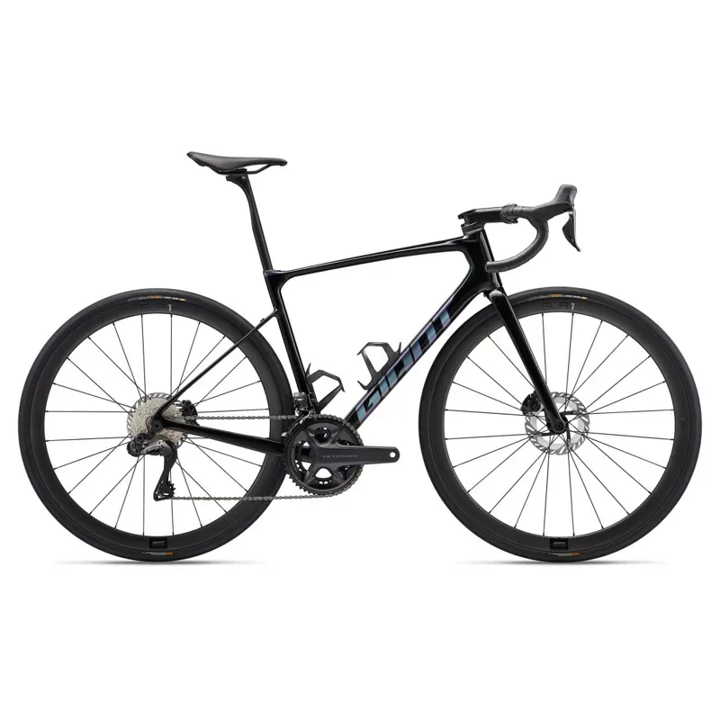 Giant Defy Advanced Pro 0 Road Bike in Carbon/BlueDragonfly