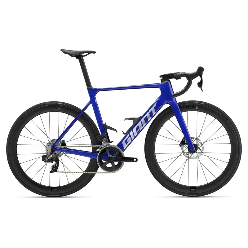 Giant Propel Advanced 1 Road Bike in Aerospace Blue