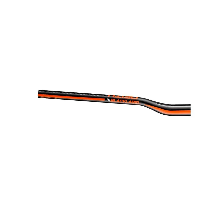 Deity Blacklabel 25mm Rise x 800mm Aluminium Handlebar in Orange