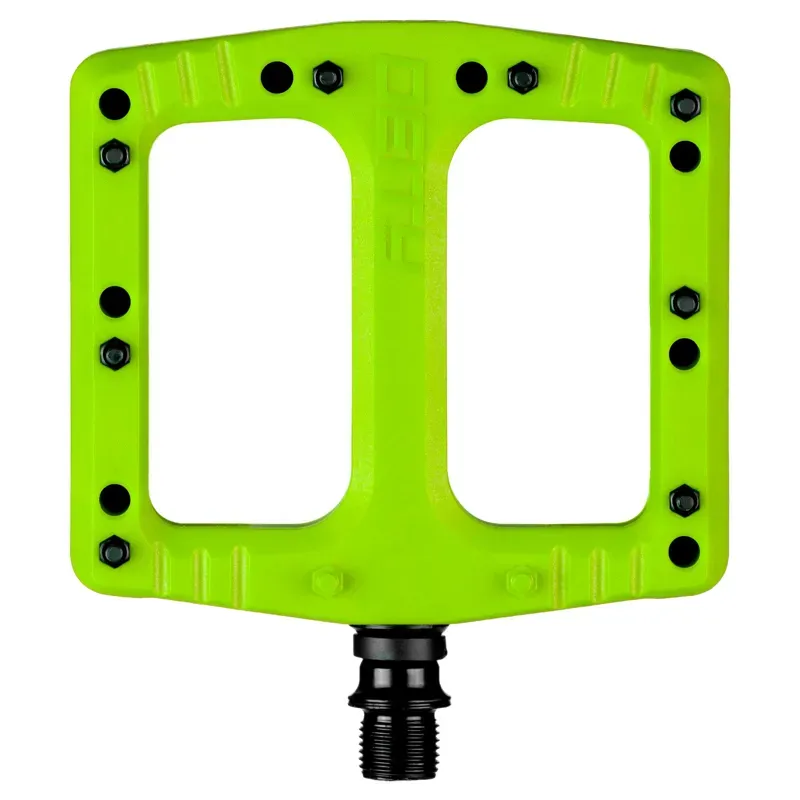 Deity Deftrap Pedals in Green