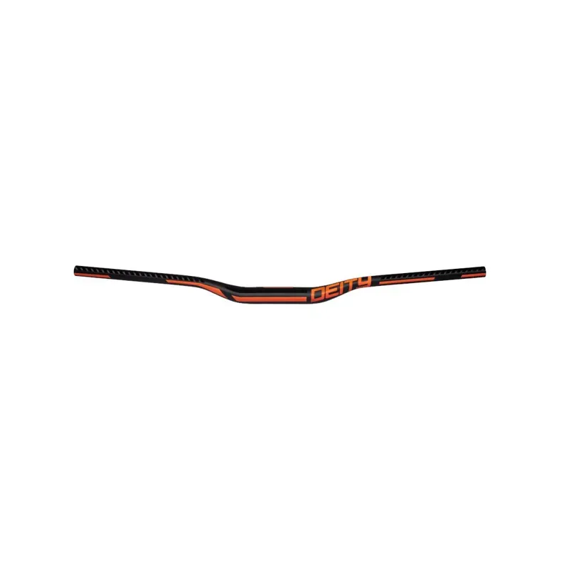 Deity Racepoint 25mm Rise x 810mm Aluminium Handlebar in Orange