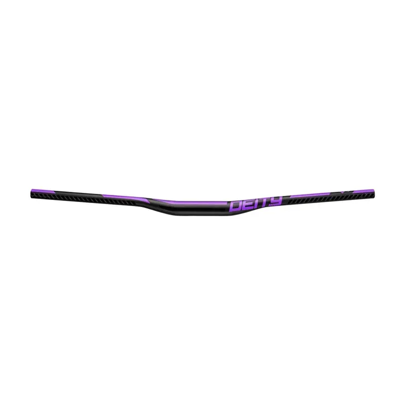 Deity Ridgeline 35/15mm Bore/Rise 800mm Aluminium Handlebar in Purple