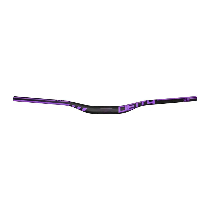Deity Speedway Carbon Handlebar in Purple
