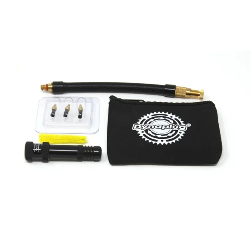 Dynaplug Air Mountain Bike Puncture Repair Kit in Black