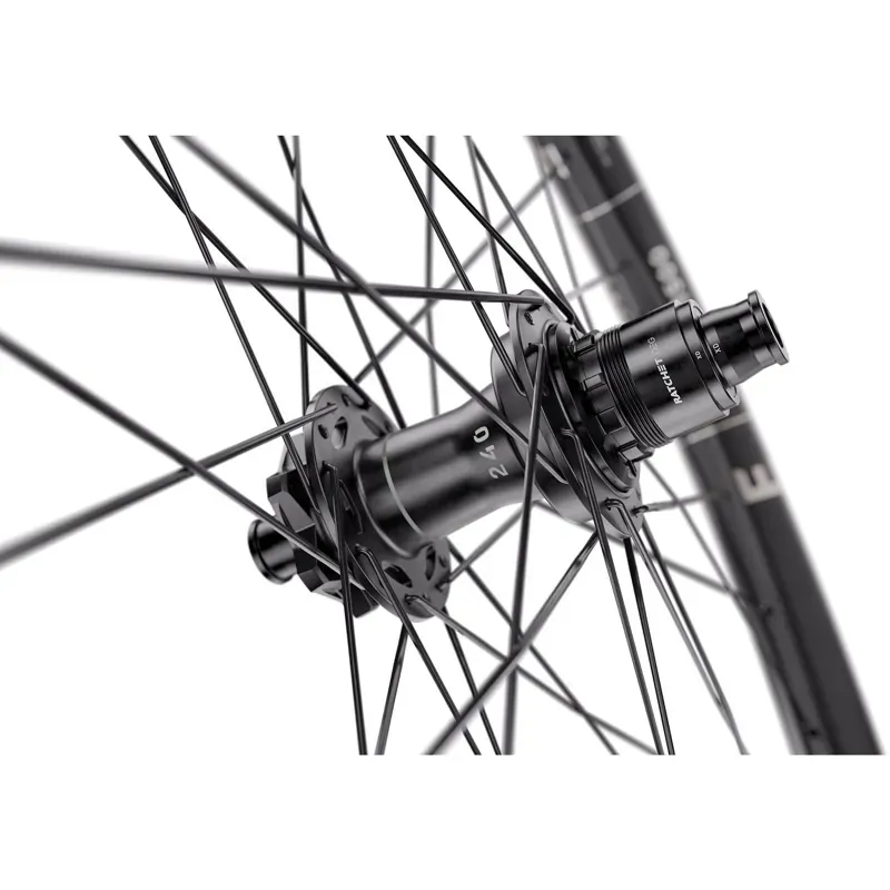DT Swiss EXC 1500 30mm BOOST Micro Spline/XD 29in Rear Wheel in Black-1