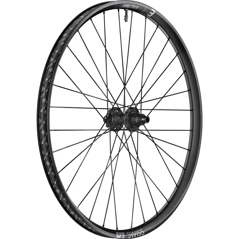 DT Swiss EXC 1500 30mm BOOST Micro Spline/XD 29in Rear Wheel in Black