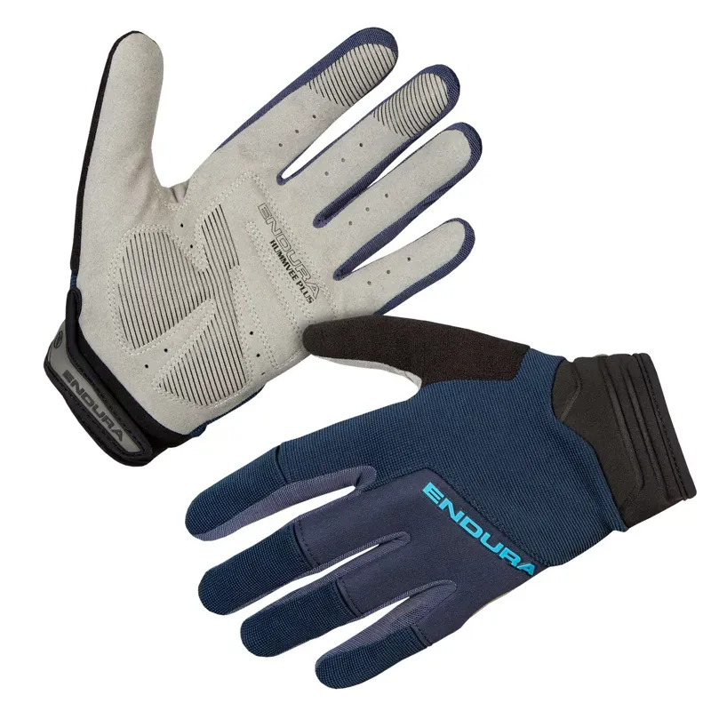 Endura Hummvee Plus Glove II Blue XXL
