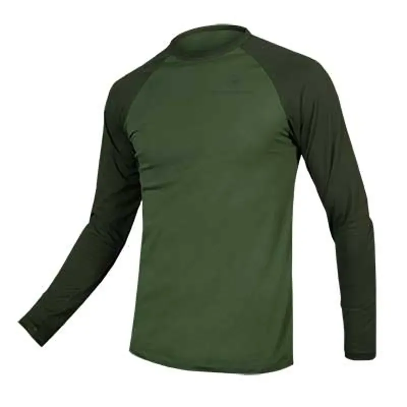 Endura One Clan Raglan L/S BL Small