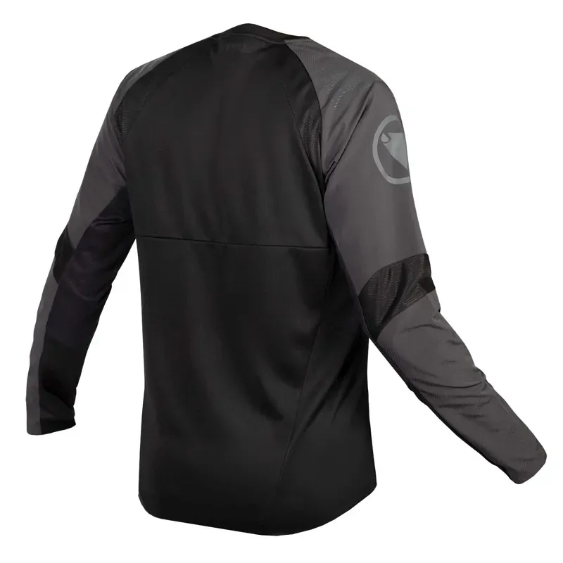 Endura MT500 Burner LS Jersey II Black M-1