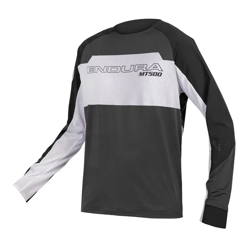Endura MT500 Burner Lite L/S Jersey in Black
