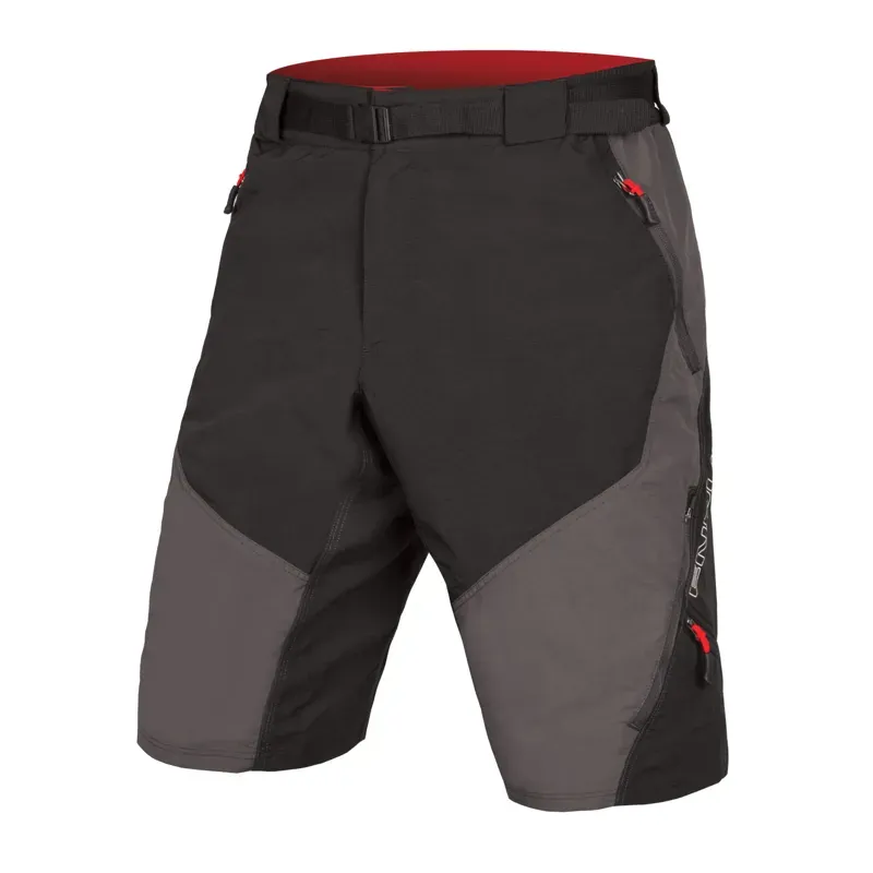 Endura Hummvee Short Black/red X-Large