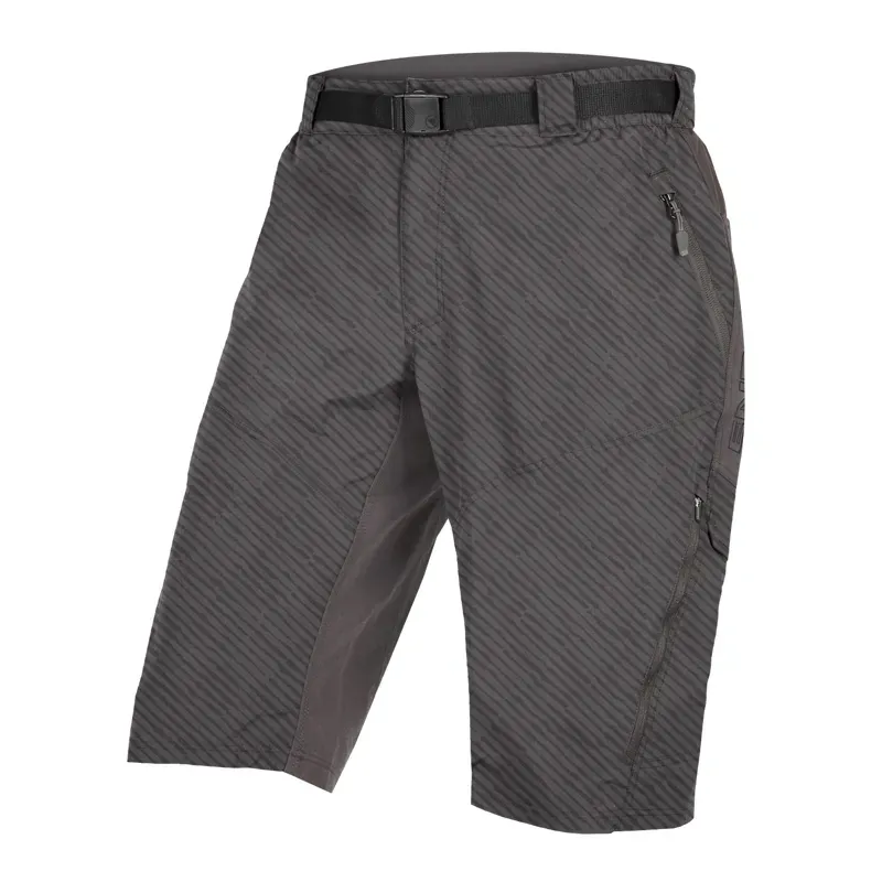 Endura Hummvee Shorts With Liner in Anthracite